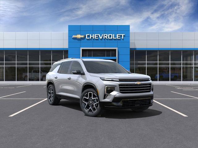 2025 Chevrolet Traverse Vehicle Photo in POST FALLS, ID 83854-5365