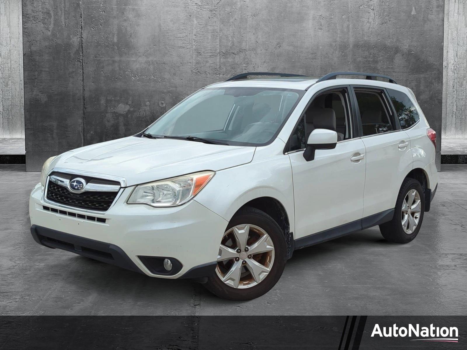 2014 Subaru Forester Vehicle Photo in Margate, FL 33063