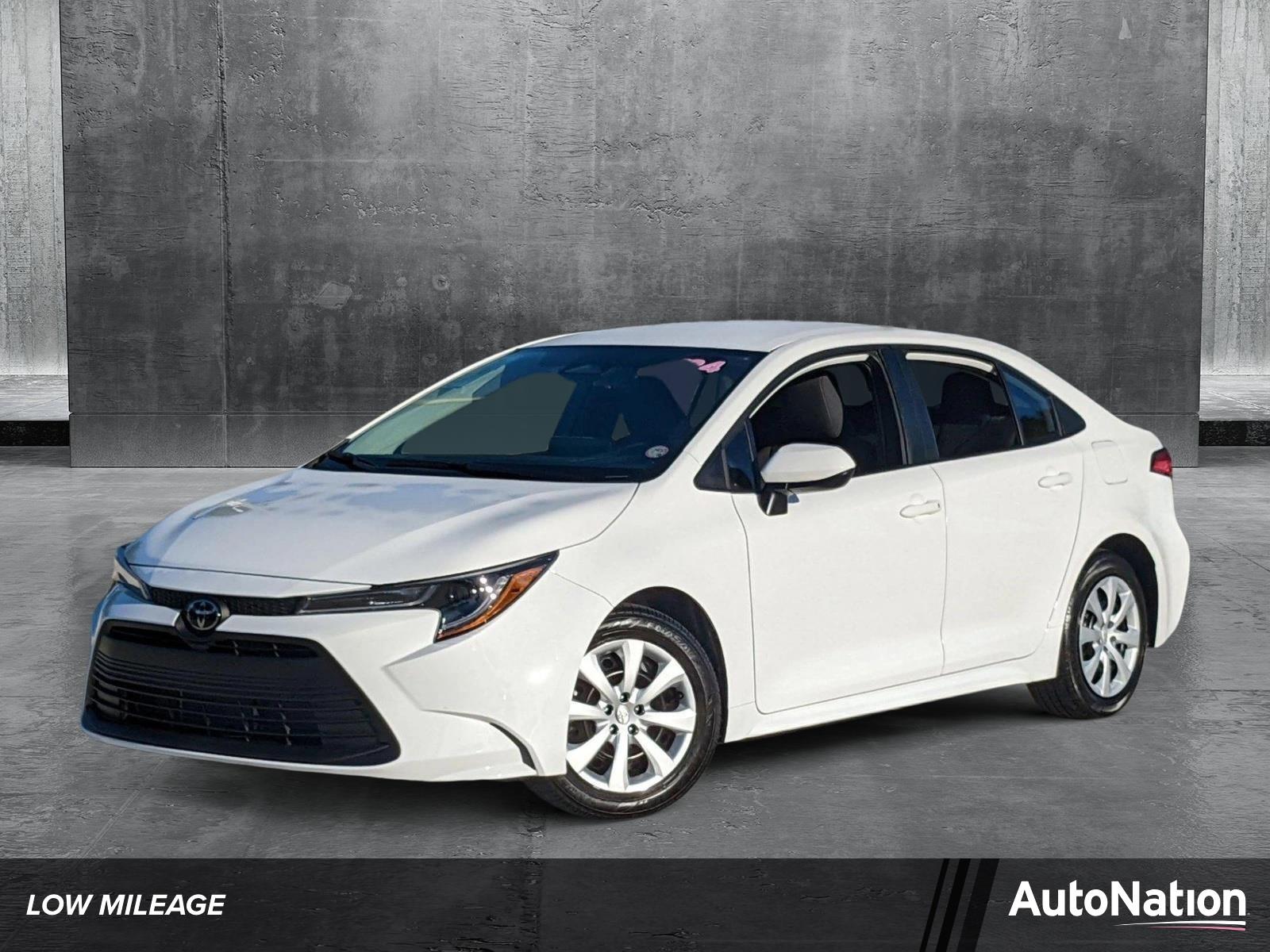 2024 Toyota Corolla Vehicle Photo in Davie, FL 33331