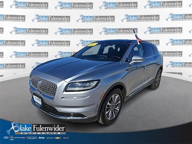 2022 Lincoln Nautilus Vehicle Photo in EASTLAND, TX 76448-3020