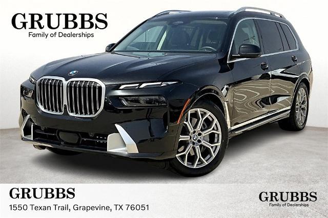 2024 BMW X7 xDrive40i Vehicle Photo in San Antonio, TX 78230