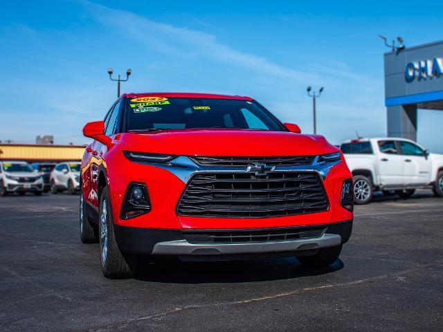 2022 Chevrolet Blazer Vehicle Photo in MADISON, IN 47250-1611