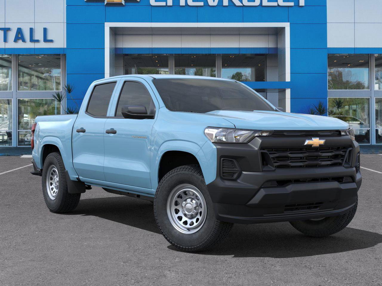 2025 Chevrolet Colorado Vehicle Photo in LA MESA, CA 91942-8211