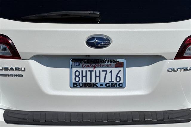 2019 Subaru Outback Vehicle Photo in ELK GROVE, CA 95757-8703