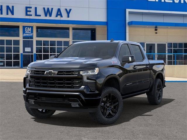 2025 Chevrolet Silverado 1500 Vehicle Photo in ENGLEWOOD, CO 80113-6708