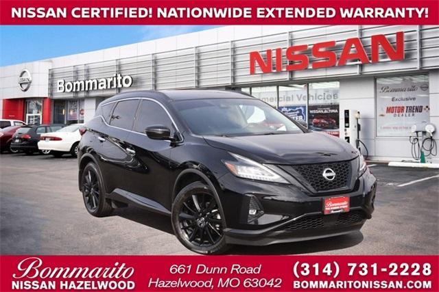 2024 Nissan Murano Vehicle Photo in Hazelwood, MO 63042