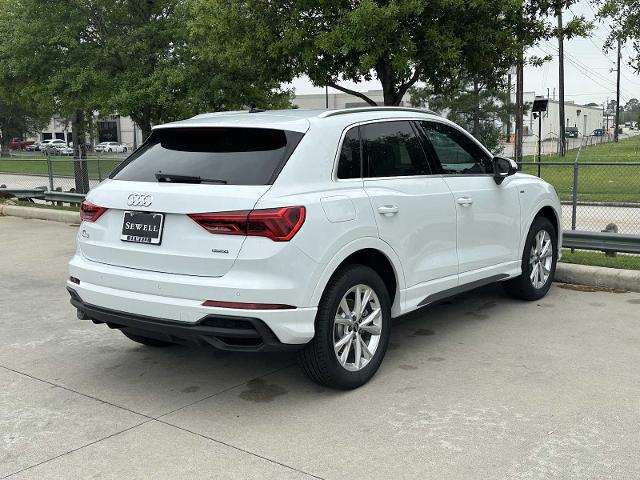 2025 Audi Q3 Vehicle Photo in HOUSTON, TX 77090