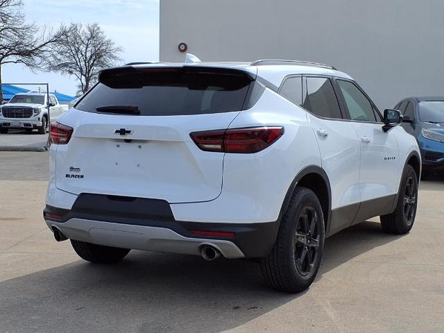 2025 Chevrolet Blazer Vehicle Photo in Denton, TX 76205