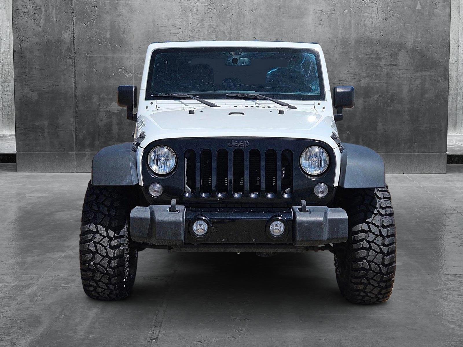 2015 Jeep Wrangler Vehicle Photo in AMARILLO, TX 79106-1809