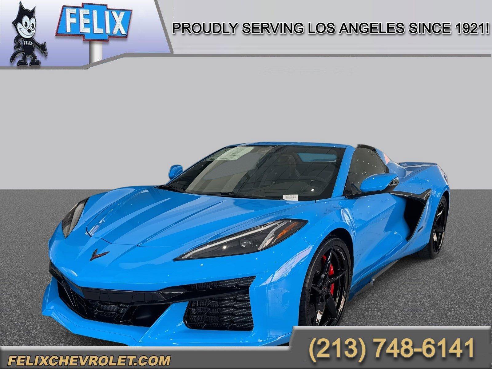 2025 Chevrolet Corvette Vehicle Photo in LOS ANGELES, CA 90007-3794