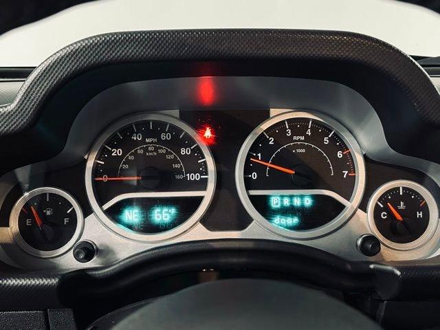 2010 Jeep Wrangler Vehicle Photo in MEDINA, OH 44256-9631
