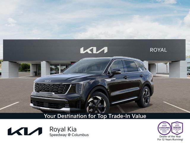 2025 Kia Sorento Hybrid Vehicle Photo in Tucson, AZ 85712