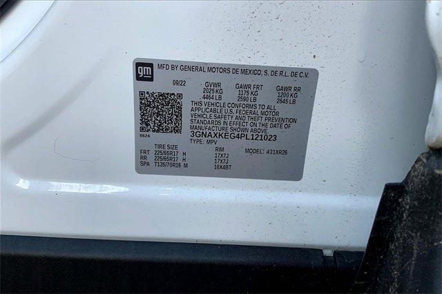2023 Chevrolet Equinox Vehicle Photo in TOPEKA, KS 66609-0000