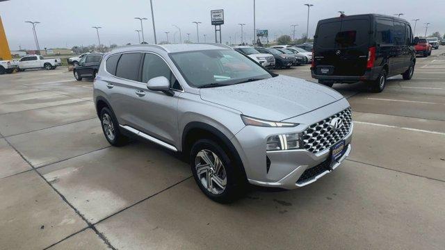 Used 2022 Hyundai Santa Fe SEL with VIN 5NMS2DAJ3NH374482 for sale in Grand Island, NE