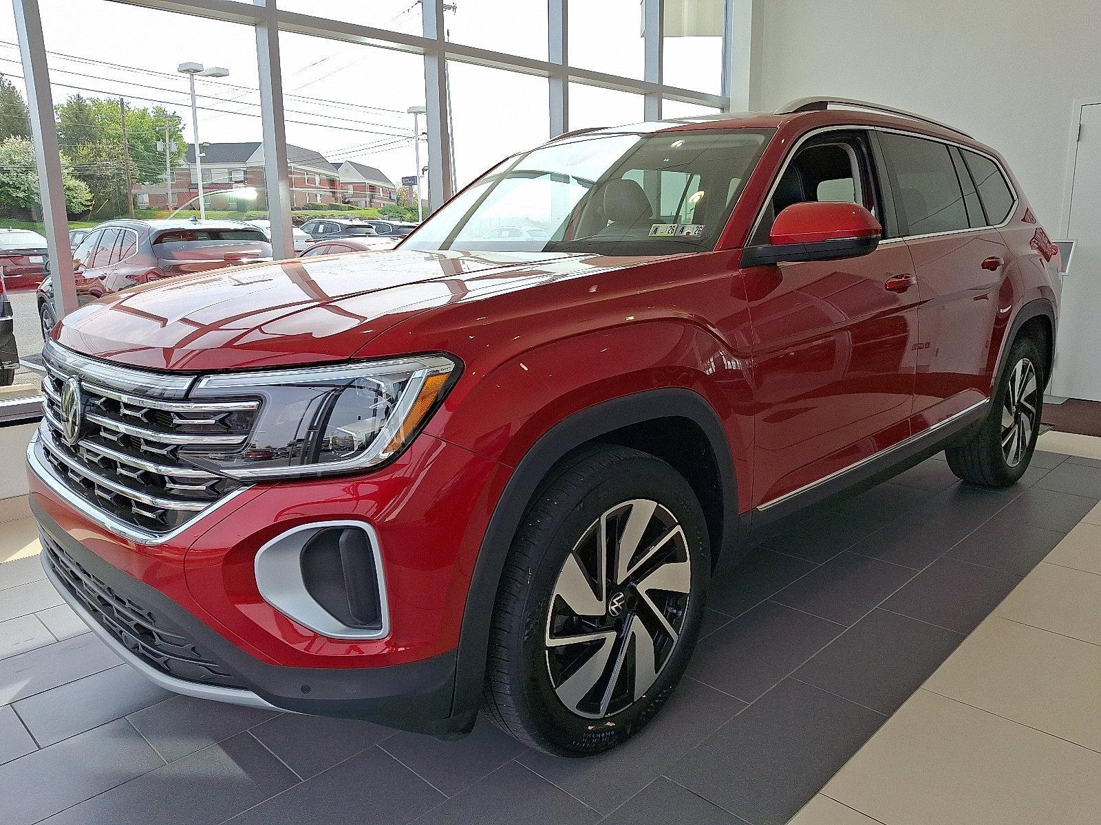 2024 Volkswagen Atlas Vehicle Photo in Lancaster, PA 17601