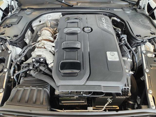 2025 Mercedes-Benz SL Vehicle Photo in HOUSTON, TX 77079