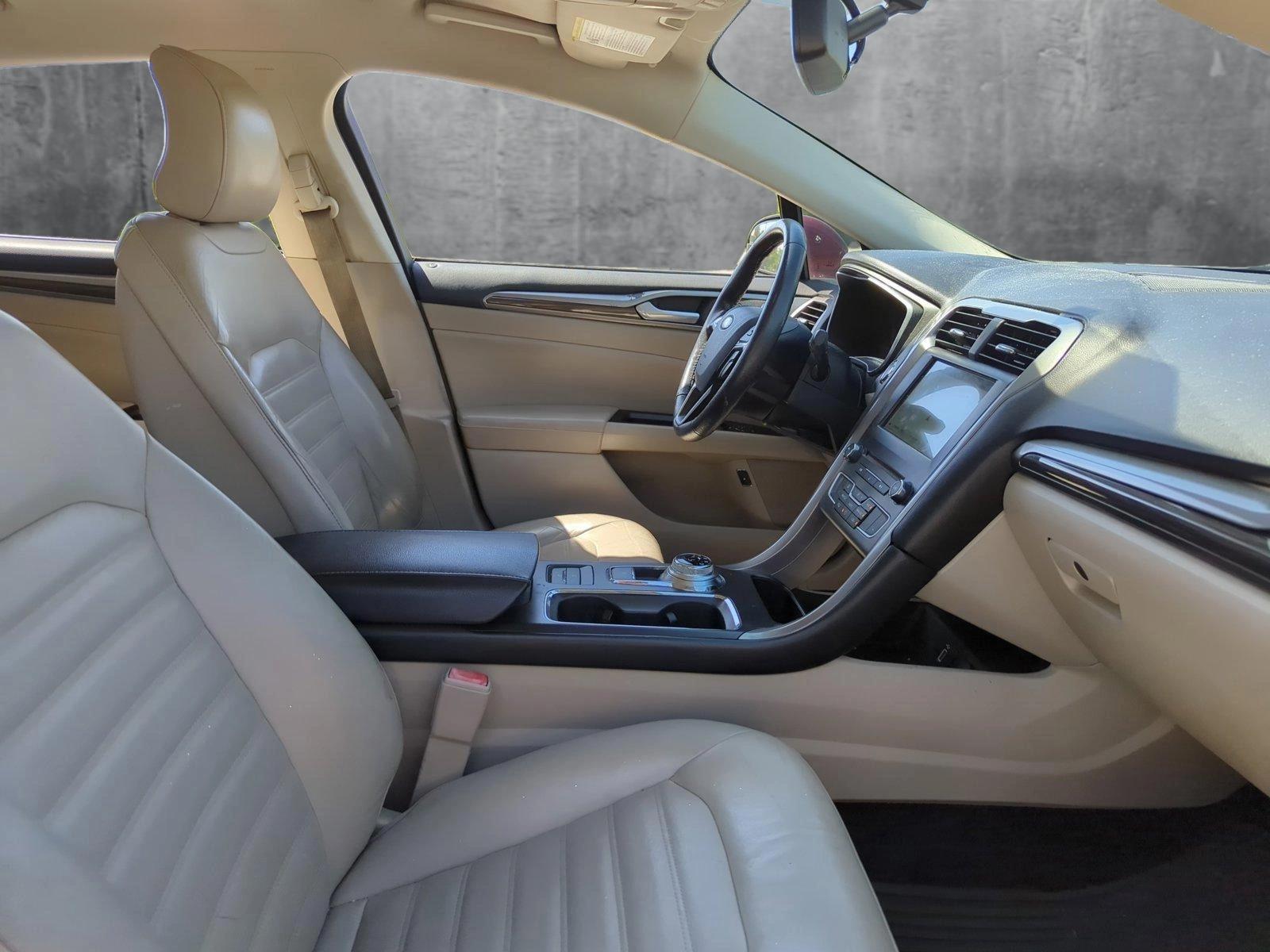 2017 Ford Fusion Vehicle Photo in Margate, FL 33063