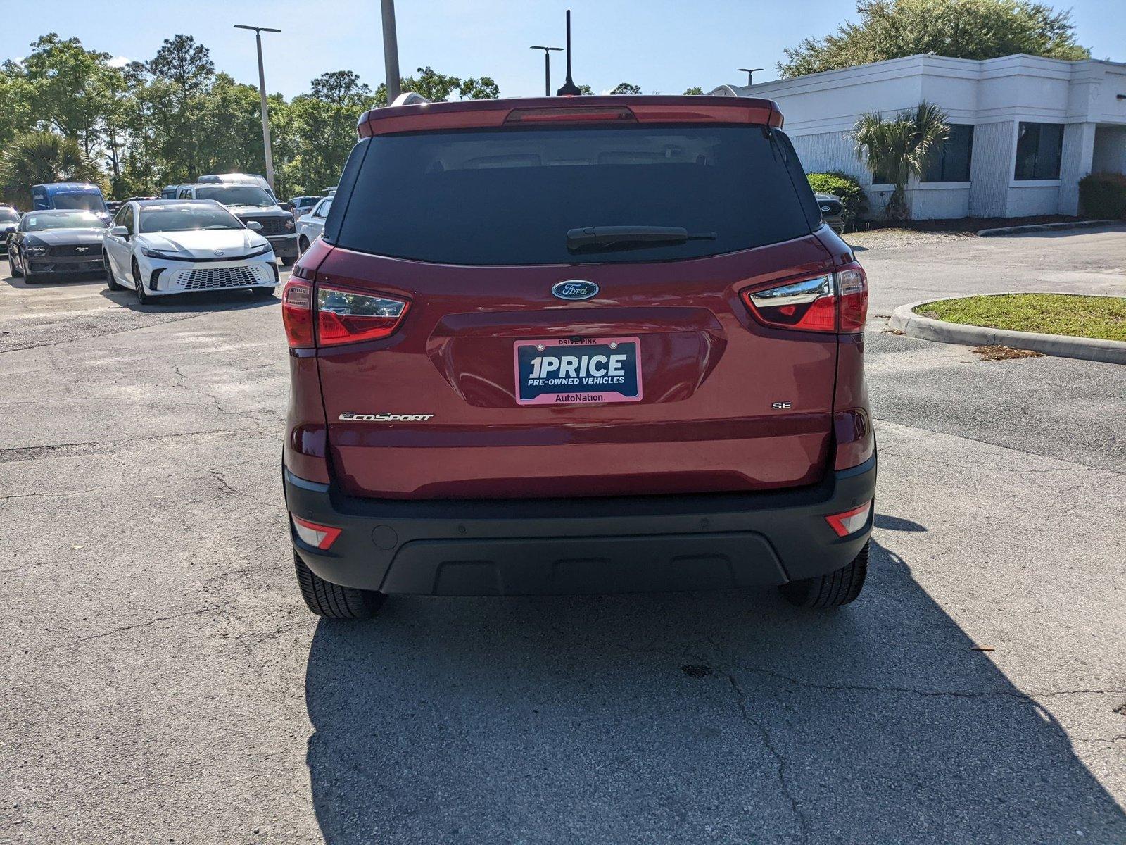 2021 Ford EcoSport Vehicle Photo in Jacksonville, FL 32256
