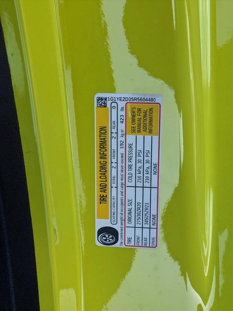 2024 Chevrolet Corvette Vehicle Photo in Bradenton, FL 34207