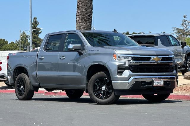 Used 2024 Chevrolet Silverado 1500 LT with VIN 3GCPDKEK7RG433039 for sale in Dublin, CA