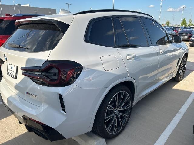 2024 BMW X3 M40i Vehicle Photo in San Antonio, TX 78230
