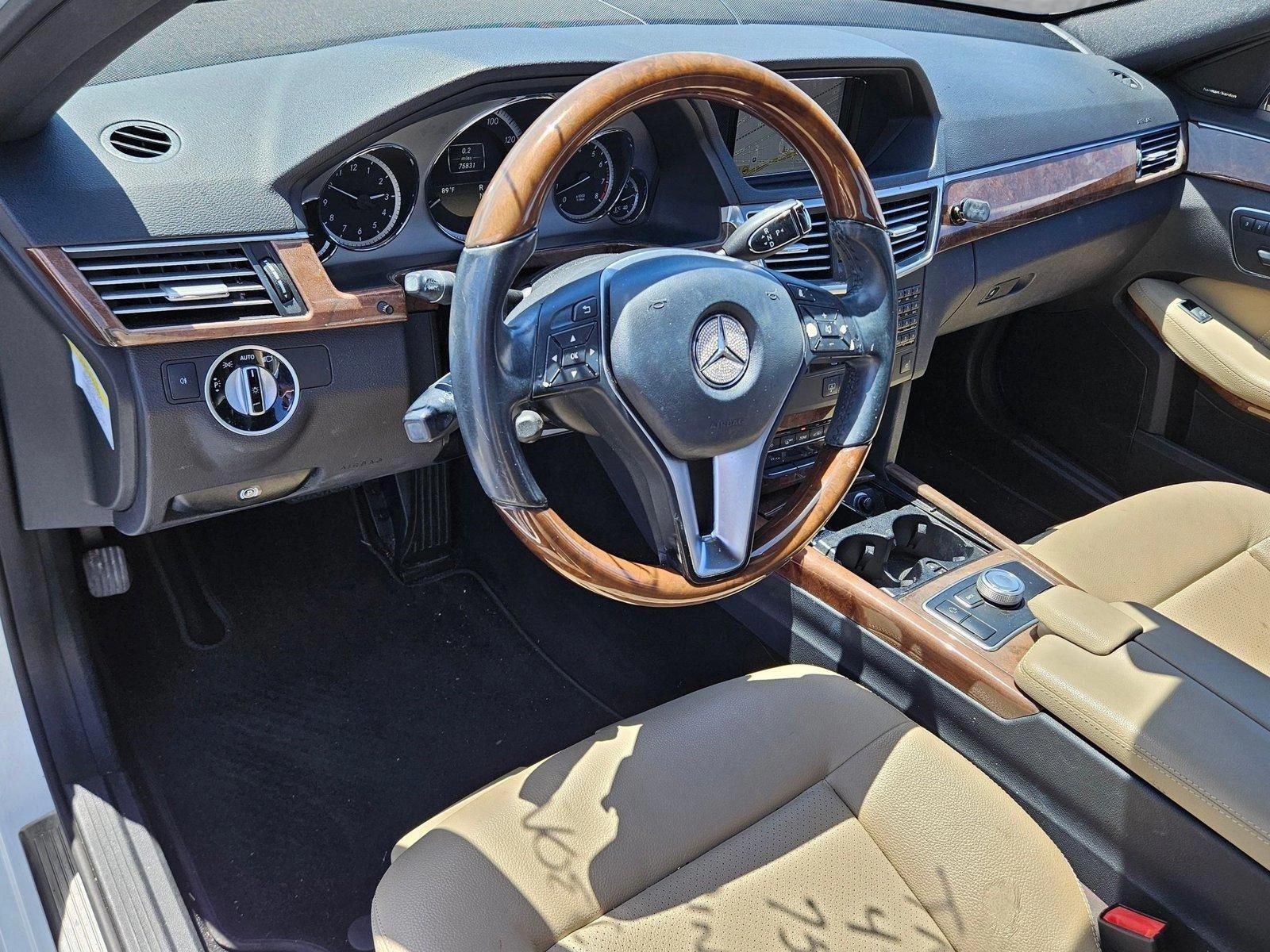 2012 Mercedes-Benz E-Class Vehicle Photo in Fort Lauderdale, FL 33316