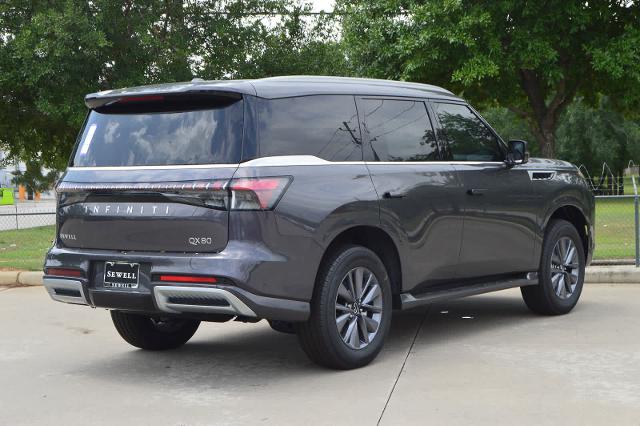2025 INFINITI QX80 Vehicle Photo in Houston, TX 77090