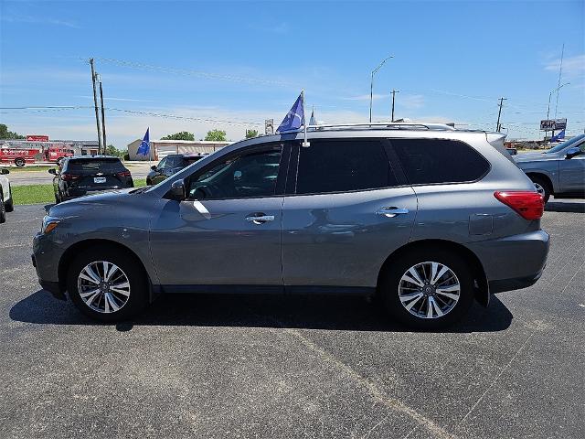 2020 Nissan Pathfinder Vehicle Photo in EASTLAND, TX 76448-3020