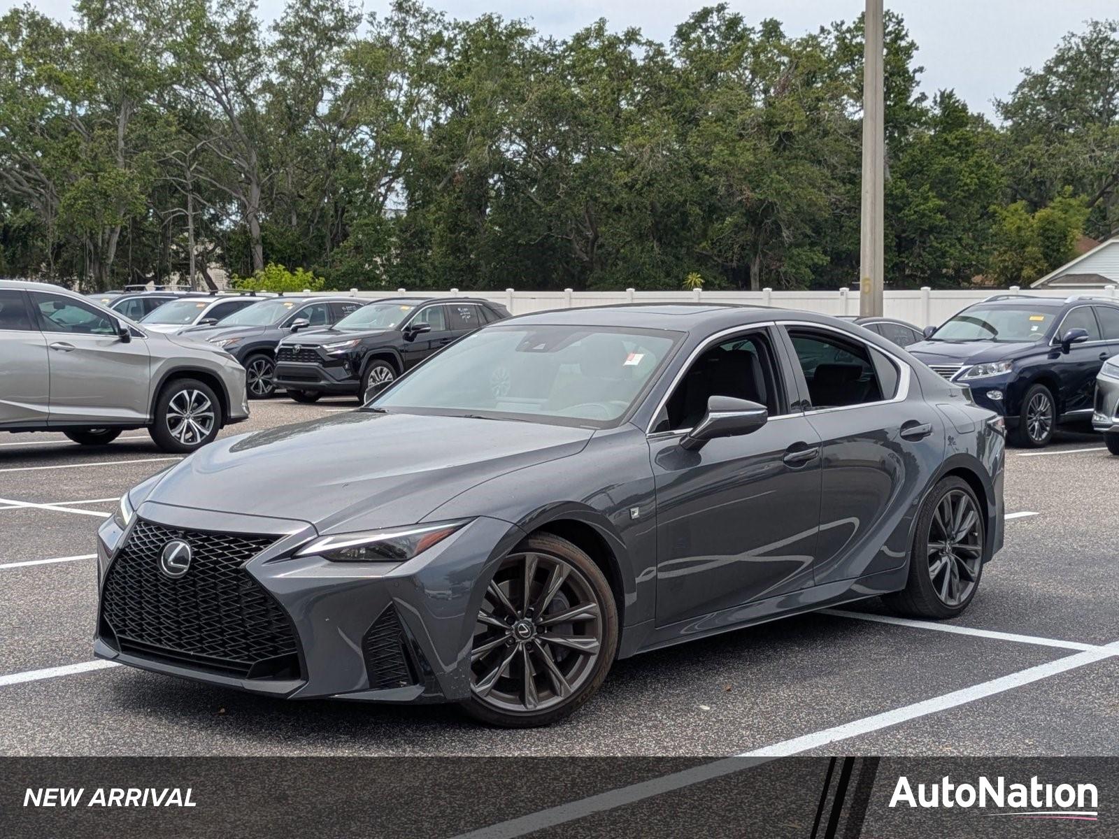 2024 Lexus IS 350 Vehicle Photo in Clearwater, FL 33761
