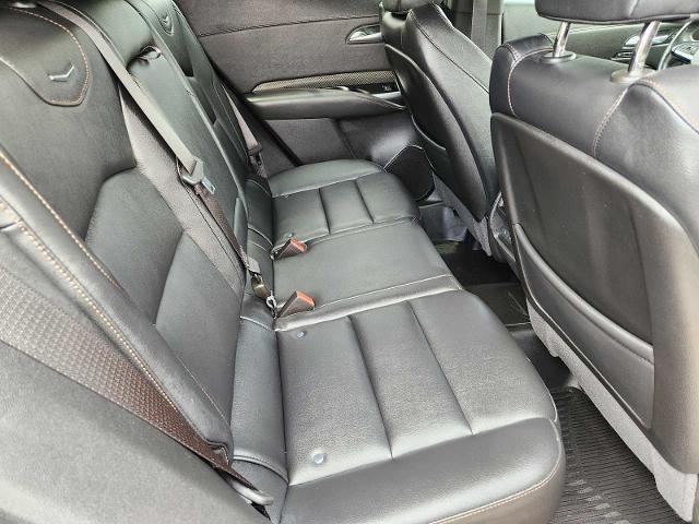 2022 Cadillac XT4 Vehicle Photo in HOUSTON, TX 77079