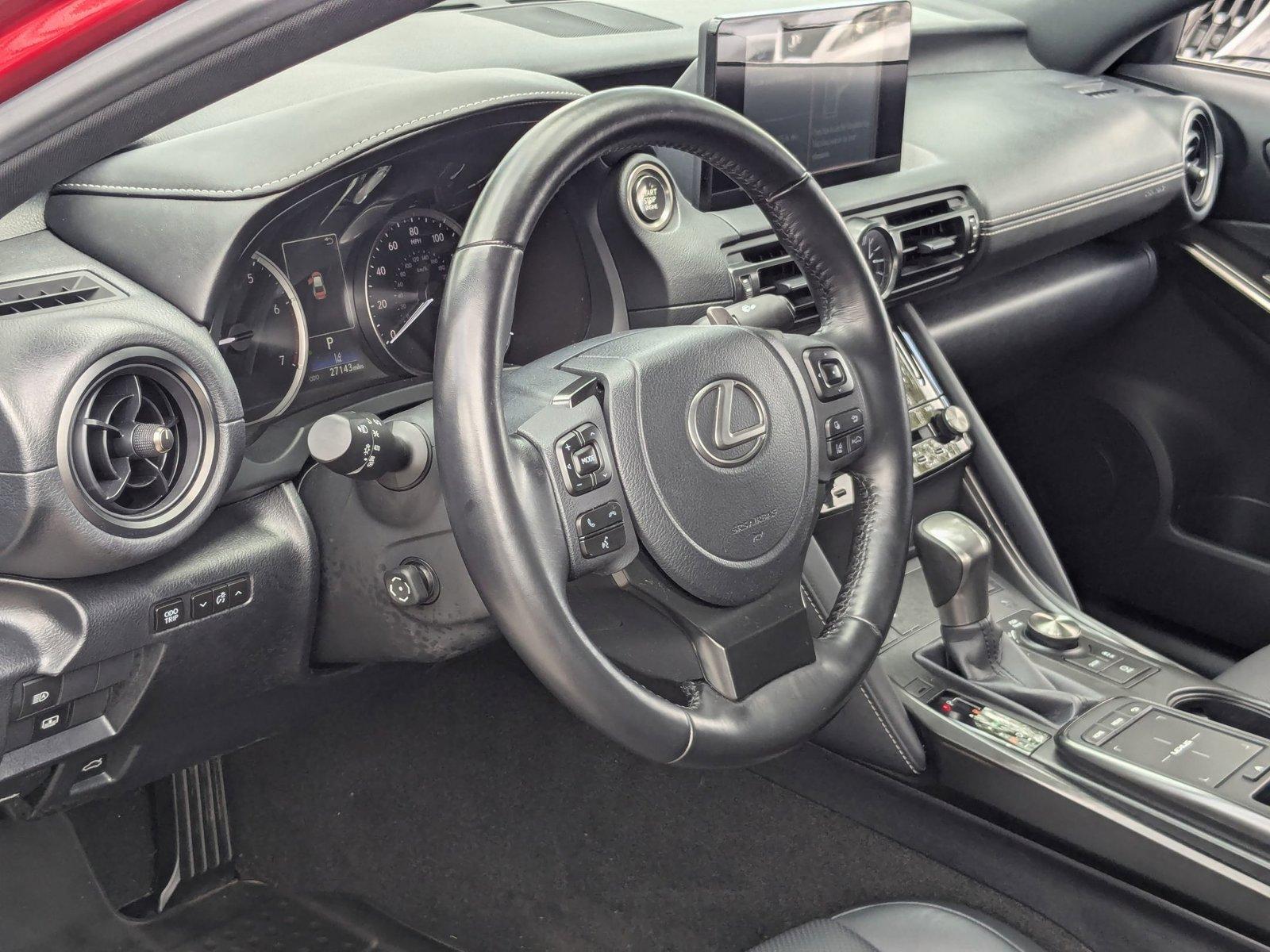 2024 Lexus IS 300 Vehicle Photo in Tampa, FL 33614