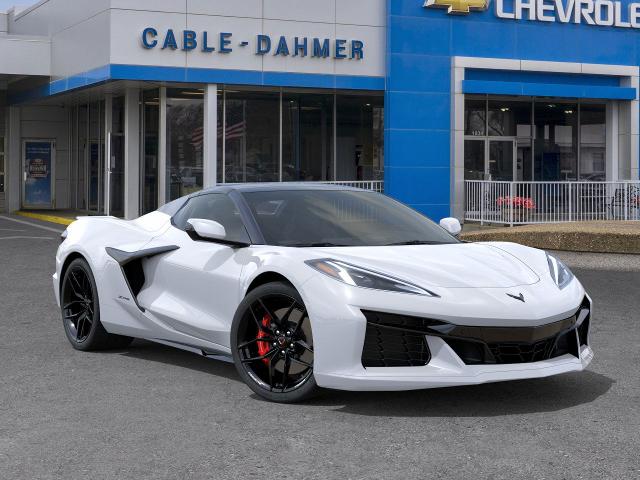 2025 Chevrolet Corvette Vehicle Photo in INDEPENDENCE, MO 64055-1314