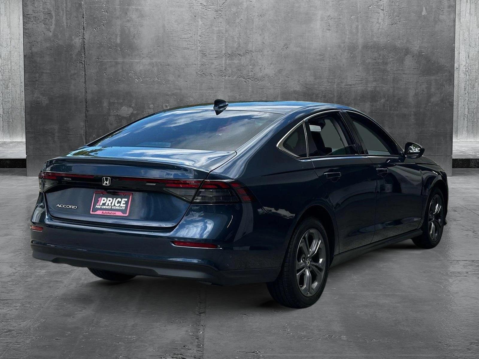 2023 Honda Accord Sedan Vehicle Photo in Hollywood, FL 33021