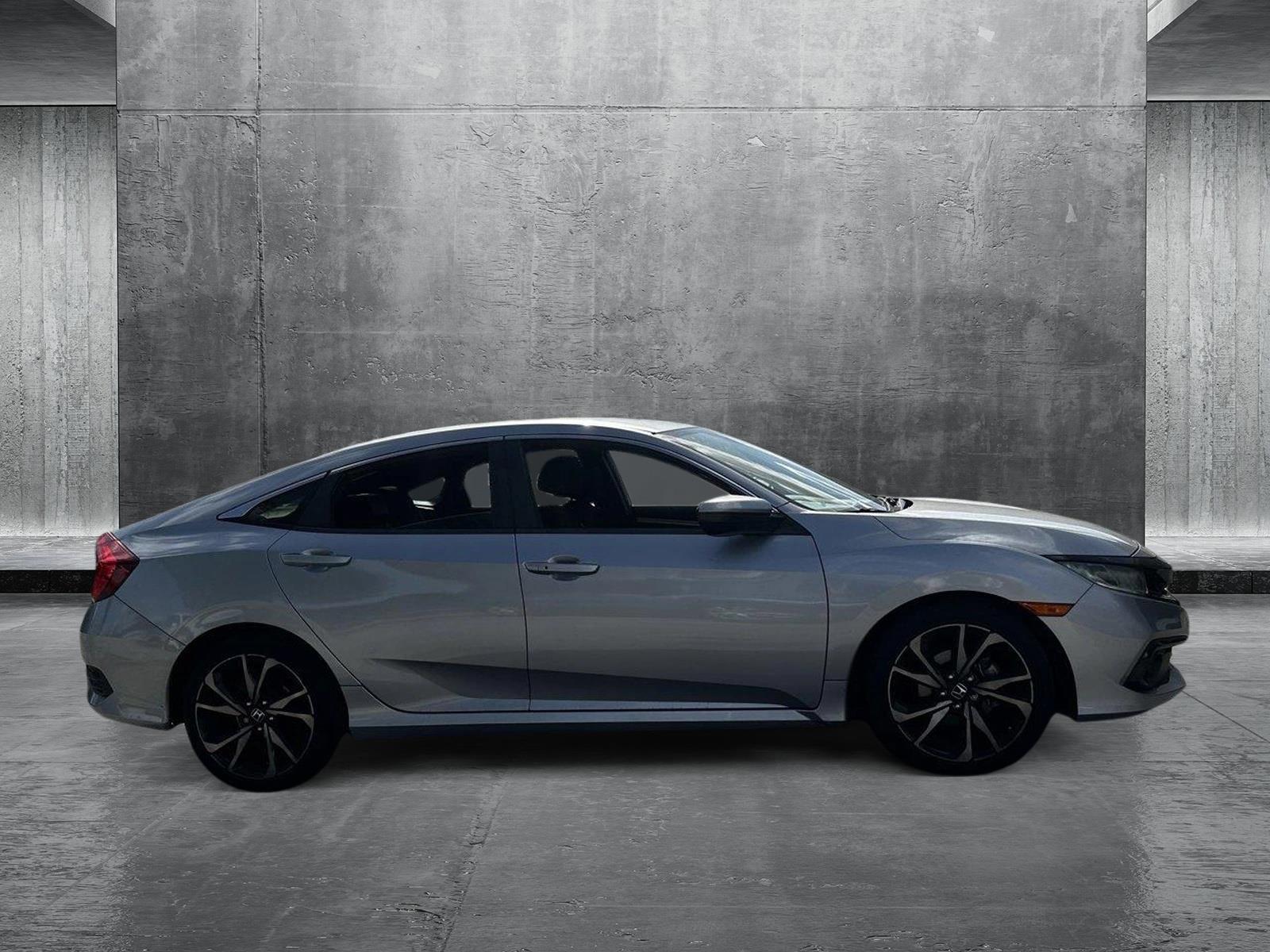 2019 Honda Civic Sedan Vehicle Photo in Hollywood, FL 33021