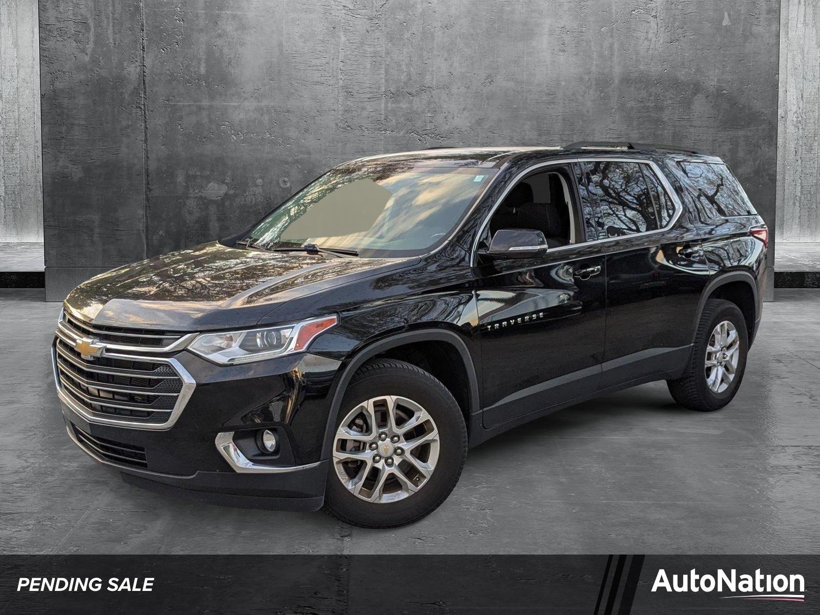 2020 Chevrolet Traverse Vehicle Photo in PEMBROKE PINES, FL 33024-6534
