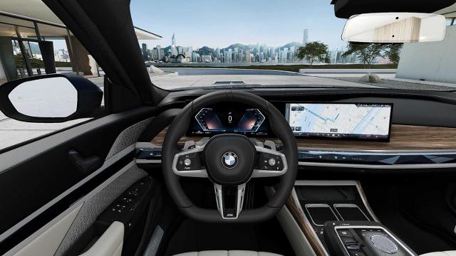 2025 BMW 740i Vehicle Photo in GRAPEVINE, TX 76051