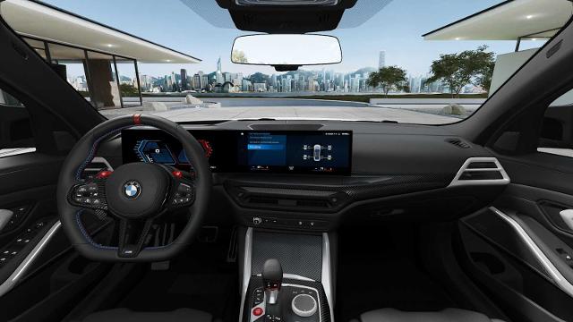 2025 BMW M3 Vehicle Photo in GRAPEVINE, TX 76051