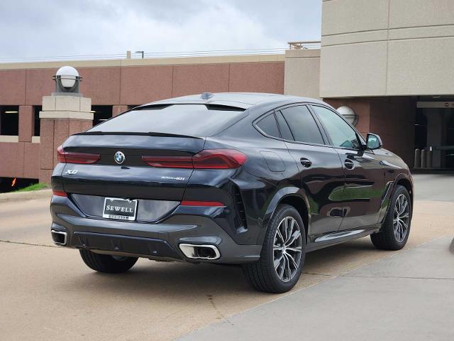 2025 BMW X6 xDrive40i Vehicle Photo in PLANO, TX 75024