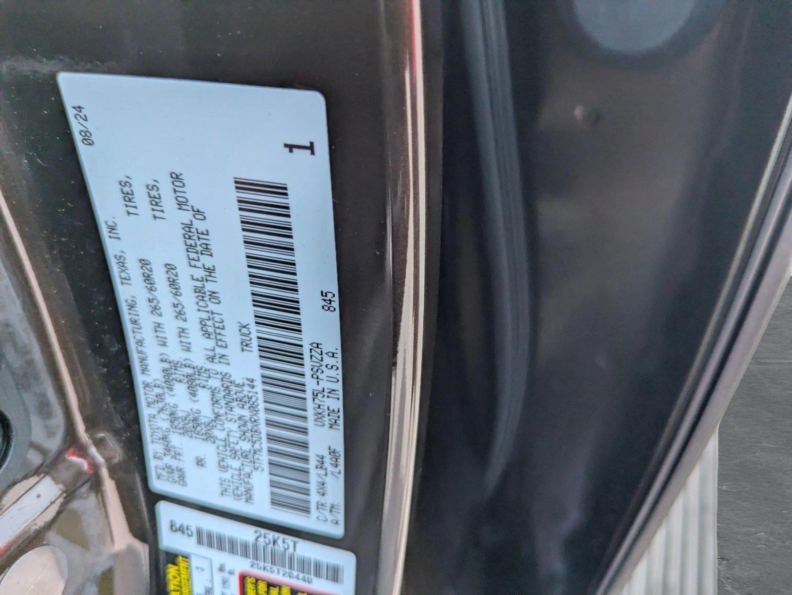 2024 Toyota Tundra 4WD Vehicle Photo in Winter Park, FL 32792