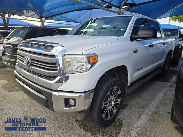 2014 Toyota Tundra 4WD Truck Vehicle Photo in DENTON, TX 76210-9321