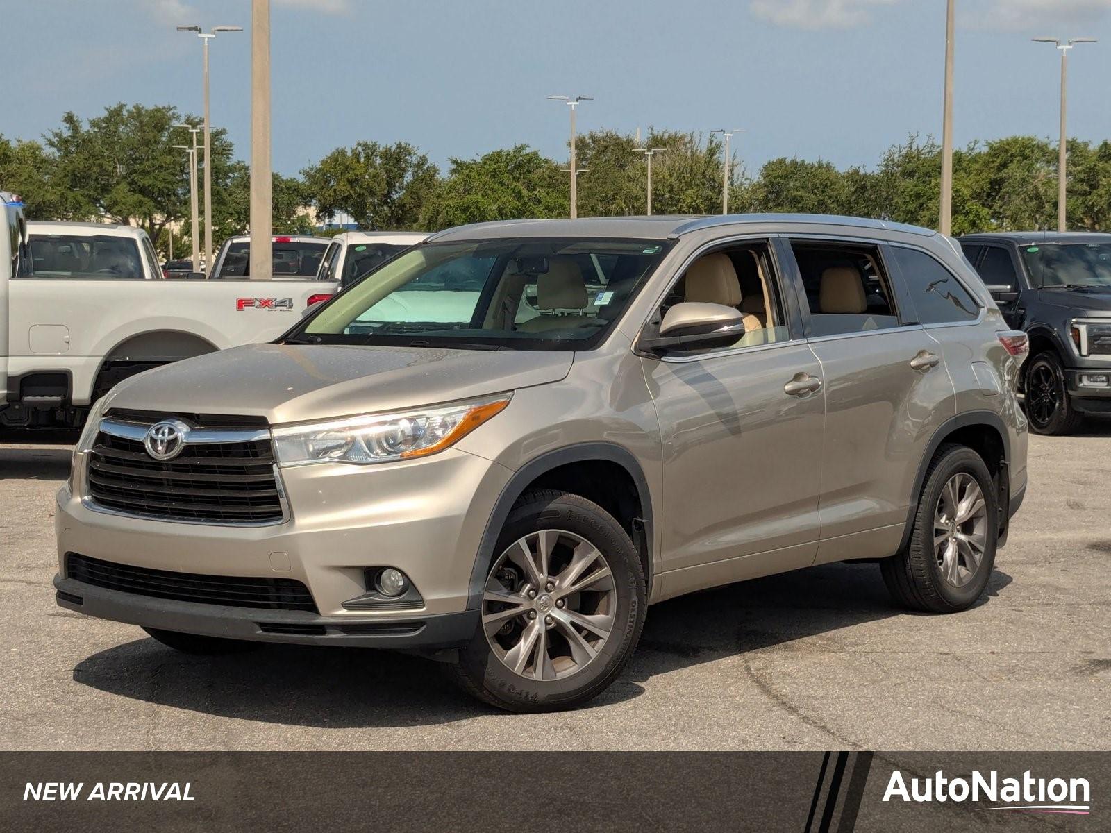 2015 Toyota Highlander Vehicle Photo in St. Petersburg, FL 33713