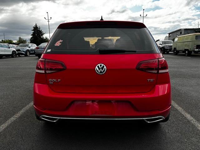 2018 Volkswagen Golf Vehicle Photo in Puyallup, WA 98371
