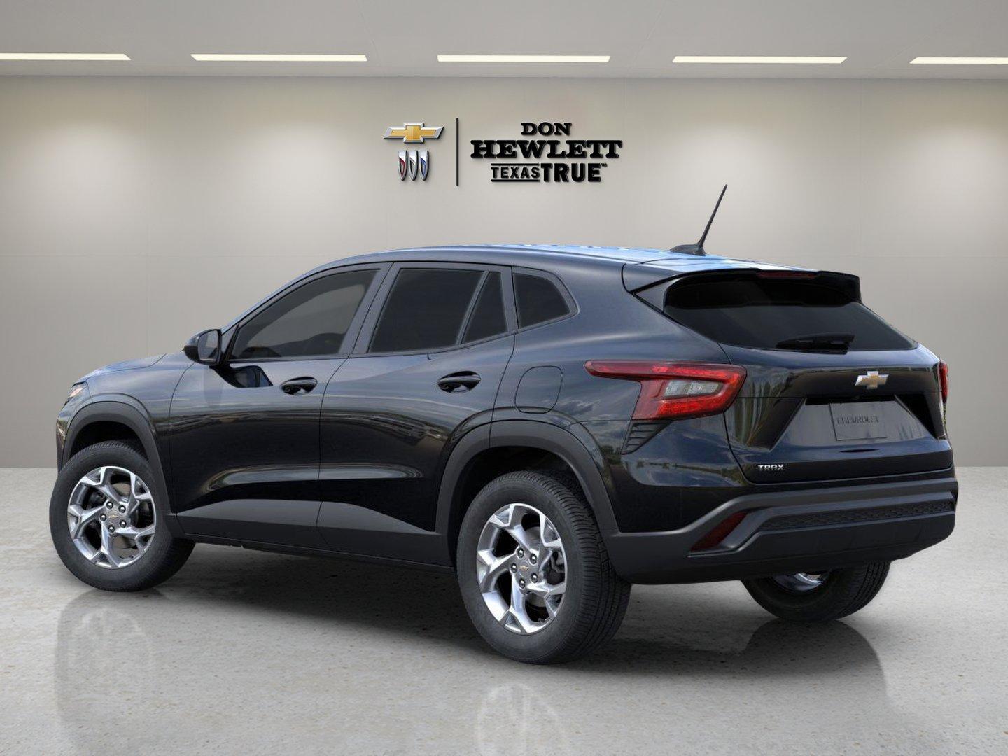 2025 Chevrolet Trax Vehicle Photo in GEORGETOWN, TX 78626-7508