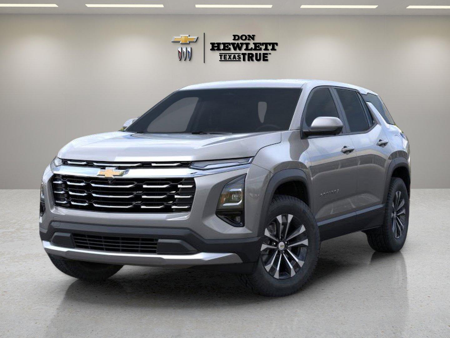 2026 Chevrolet Equinox Vehicle Photo in GEORGETOWN, TX 78626-7508