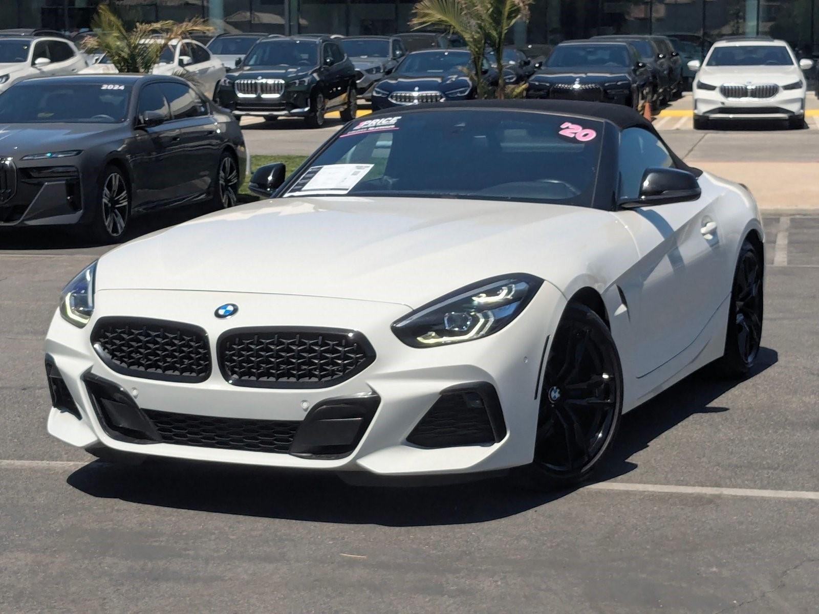2020 BMW Z4 sDrive30i Vehicle Photo in Valencia, CA 91355