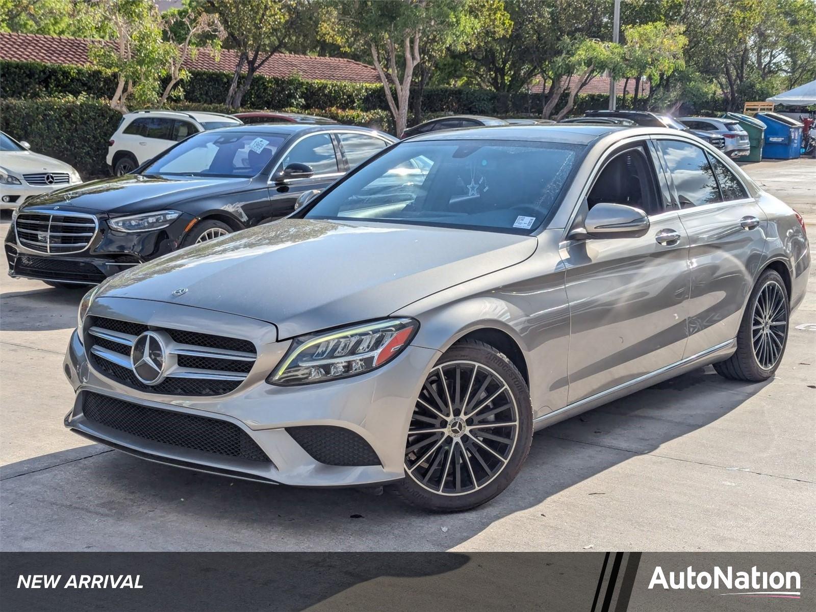 2019 Mercedes-Benz C-Class Vehicle Photo in Pembroke Pines , FL 33027