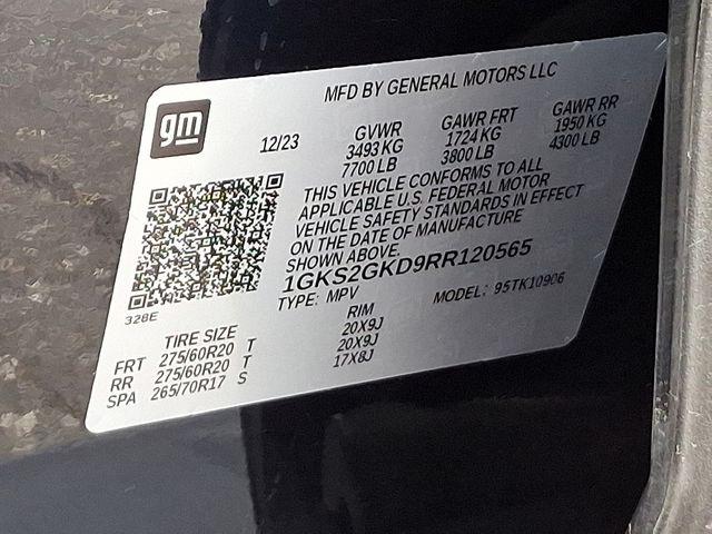 2024 GMC Yukon XL Vehicle Photo in DANBURY, CT 06810-5034