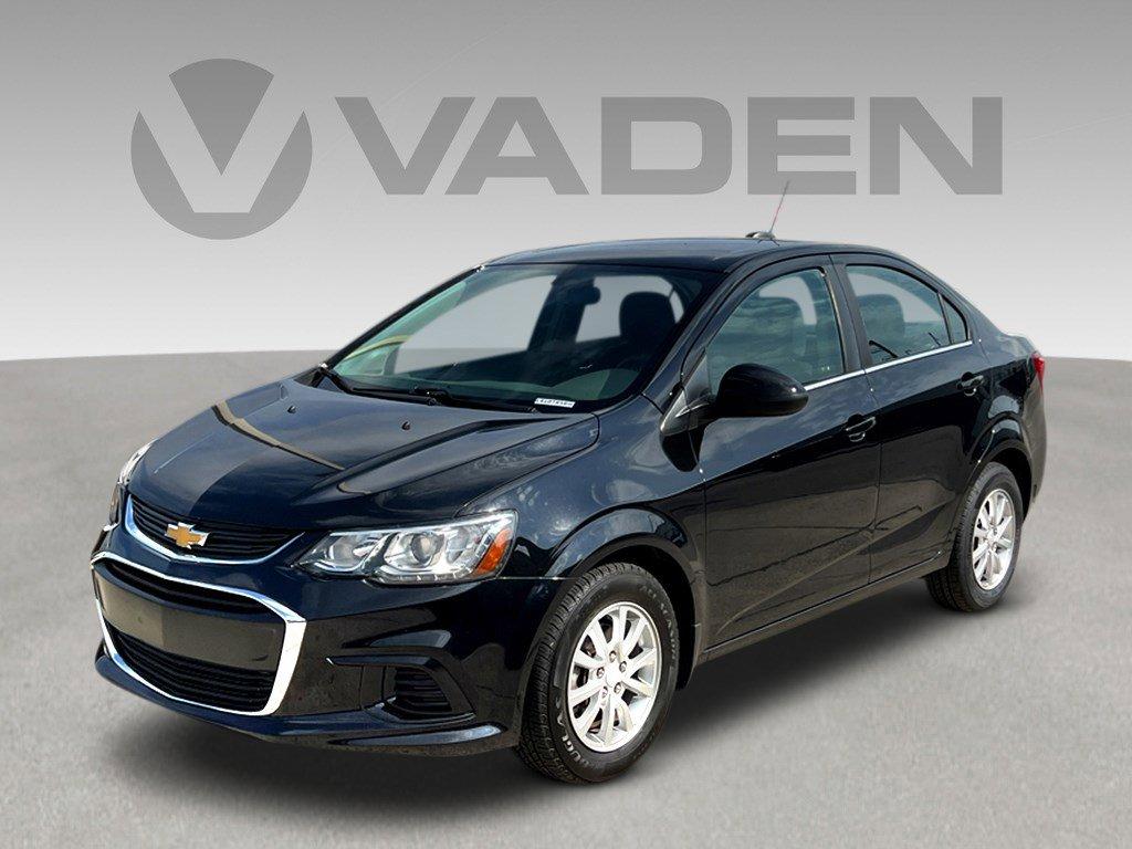 2020 Chevrolet Sonic Vehicle Photo in BEAUFORT, SC 29906-4218