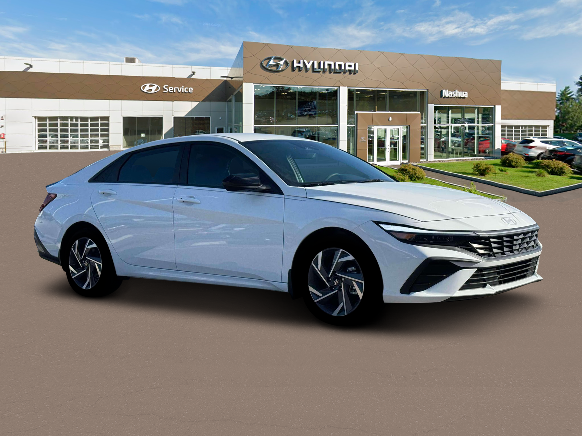 2025 Hyundai ELANTRA Hybrid Vehicle Photo in Nashua, NH 03060