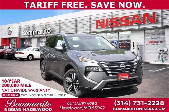 2025 Nissan Rogue Vehicle Photo in Hazelwood, MO 63042